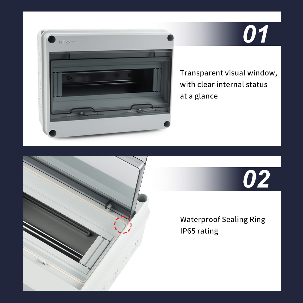 HT-5/8/12/15/18/24 WAY IP65 Wa - Outdoor Furniture Outlet 评论和价格