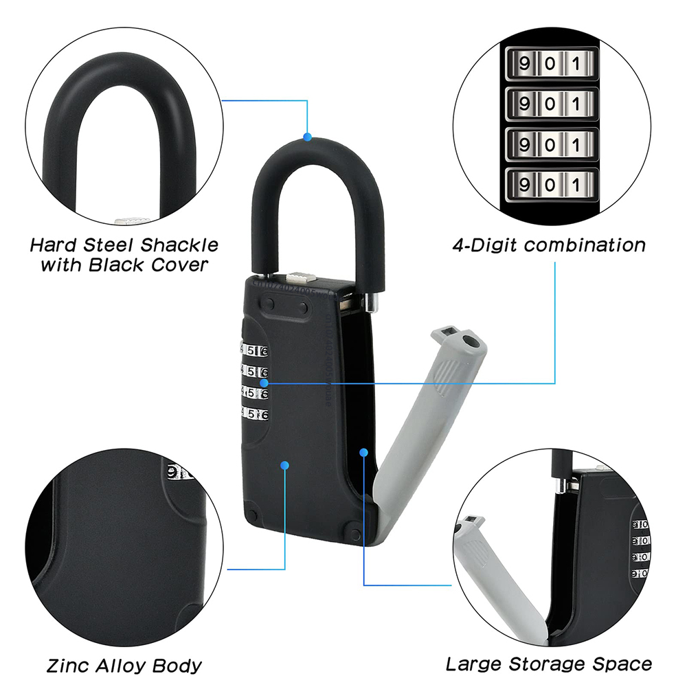 Padlock Key Lock Box Small Com - Outdoor Furniture Warehouse 评论和价格