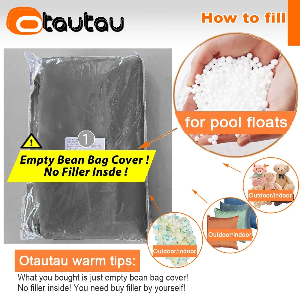 OTAUTAU Outdoor Dual-use Bean  - Outdoor Daybed Furniture 评论和价格