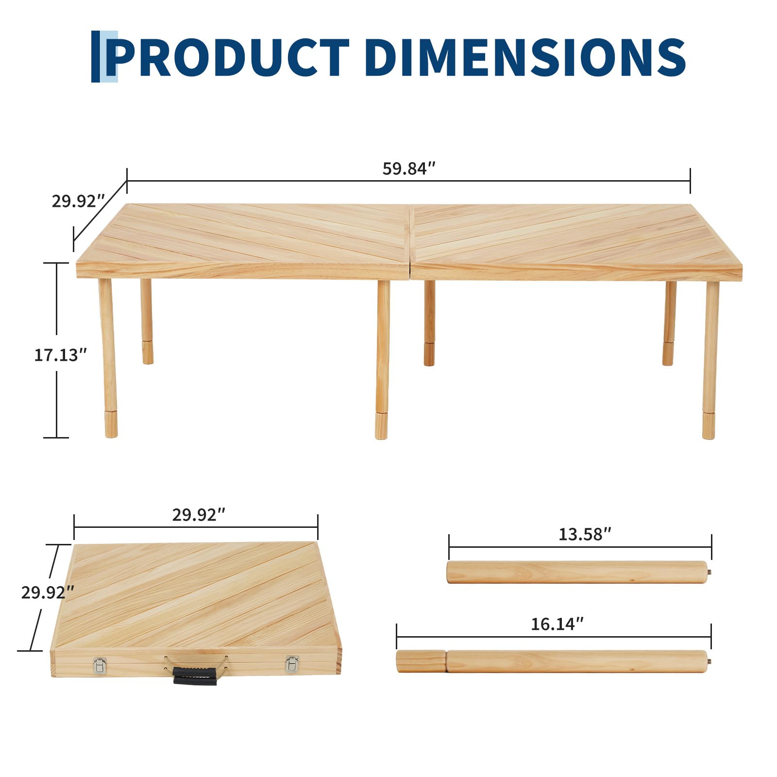 Outdoor Folding Picnic Table 6 - Outdoor Furniture Usa 评论和价格