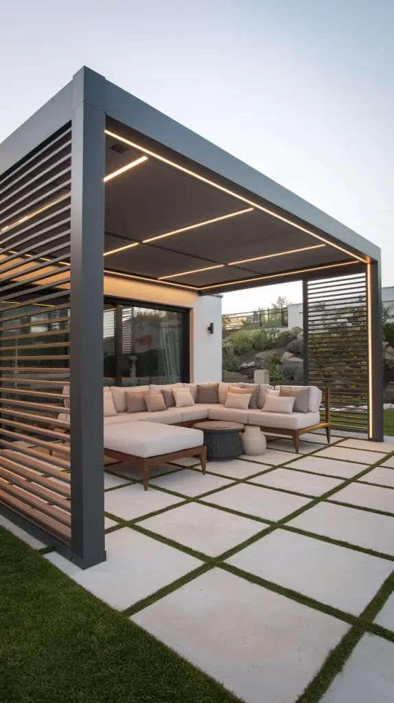 Modern Outdoor Furniture Biocl - Outdoor Furniture Gazebo 评论和价格