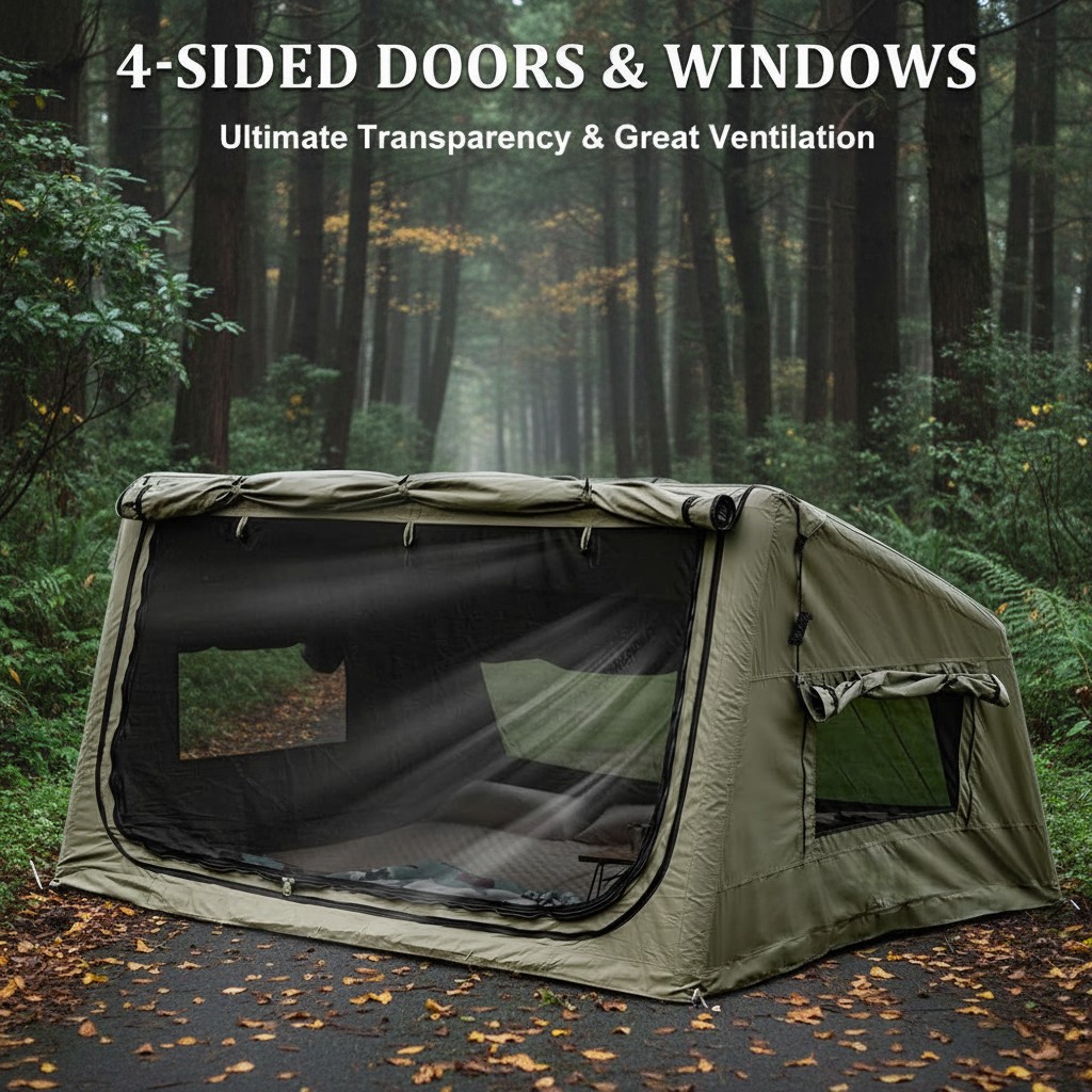 Outdoor Automatic Inflatable C - Outdoor Furniture Waterproof 评论和价格