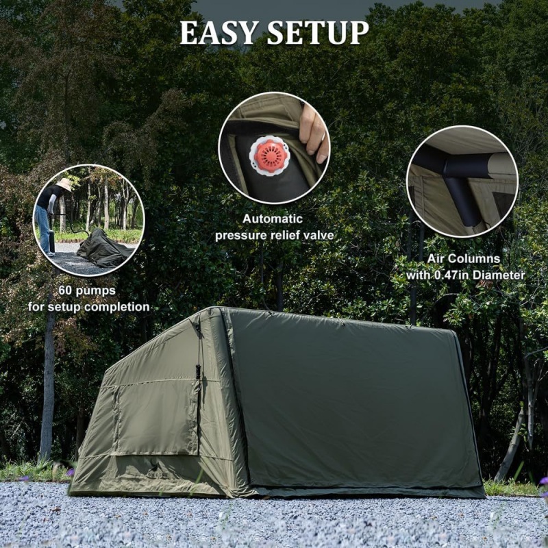 Outdoor Automatic Inflatable C - Outdoor Furniture Waterproof 评论和价格