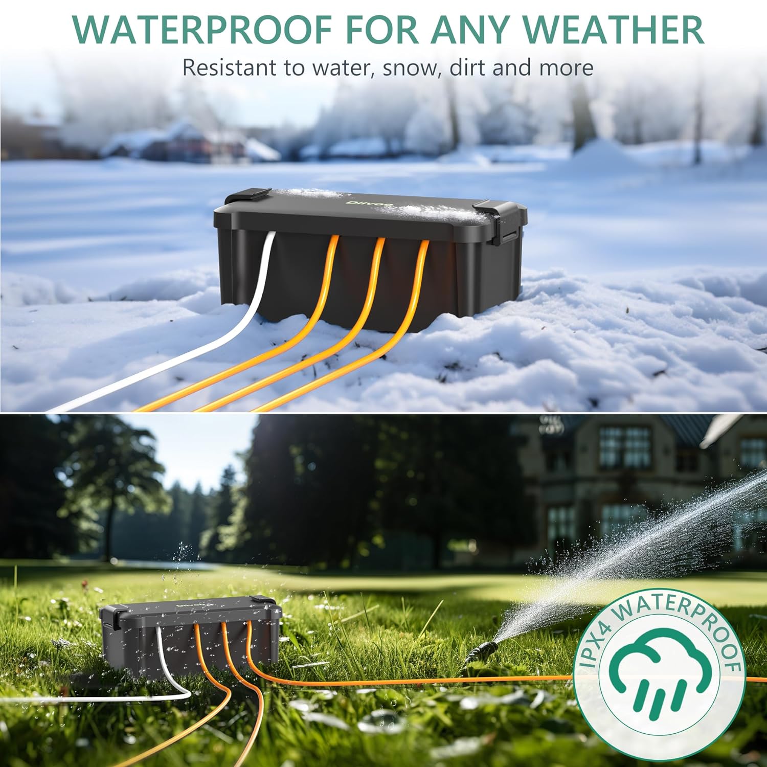 Diivoo Outdoor Waterproof Elec - Outdoor Furniture Outlet 评论和价格