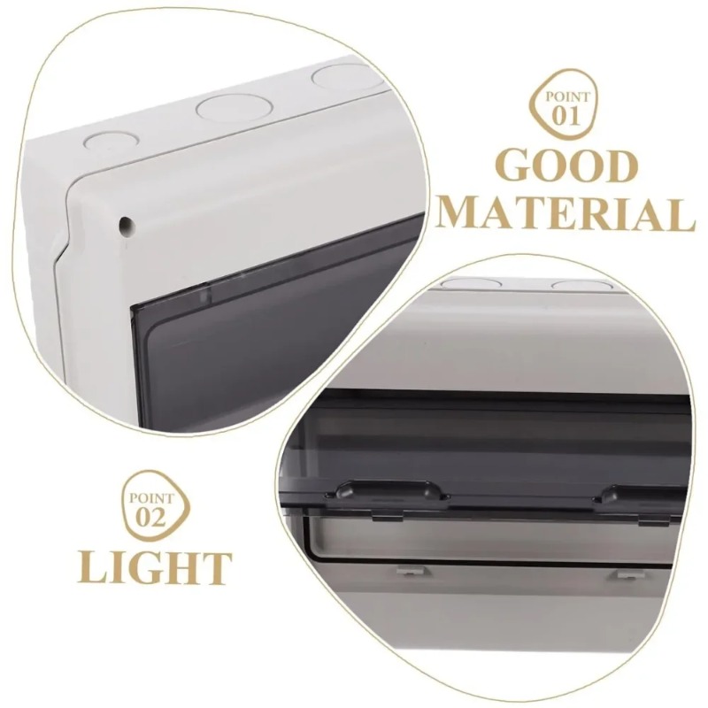 Junction Wire Box 12 Ways Outd - Outdoor Furniture Outlet 评论和价格