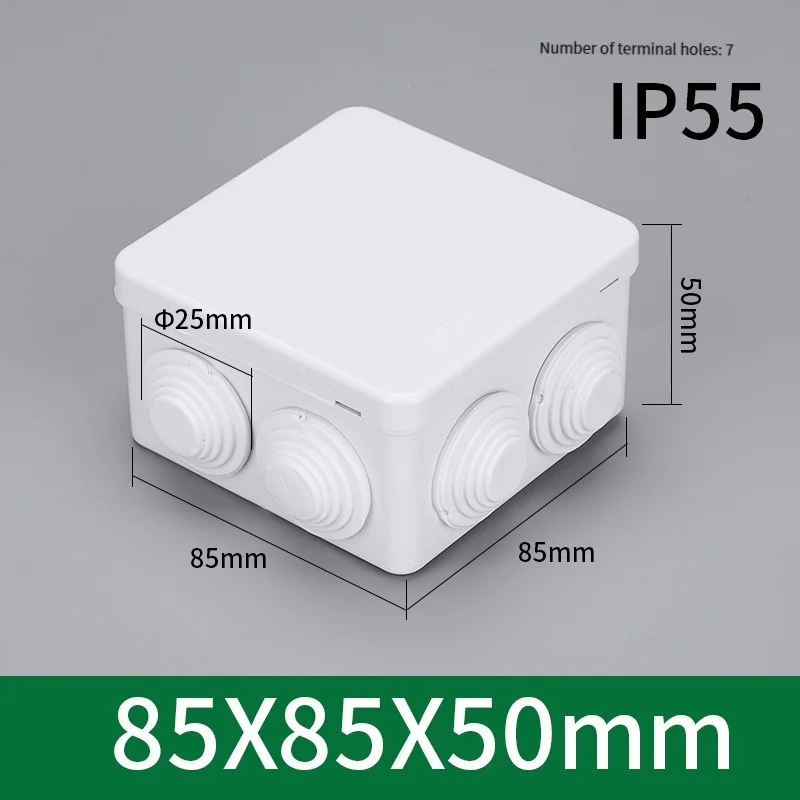 85 * 85 * 50 Outdoor Ip55 Plas - Outdoor Furniture Outlet 评论和价格