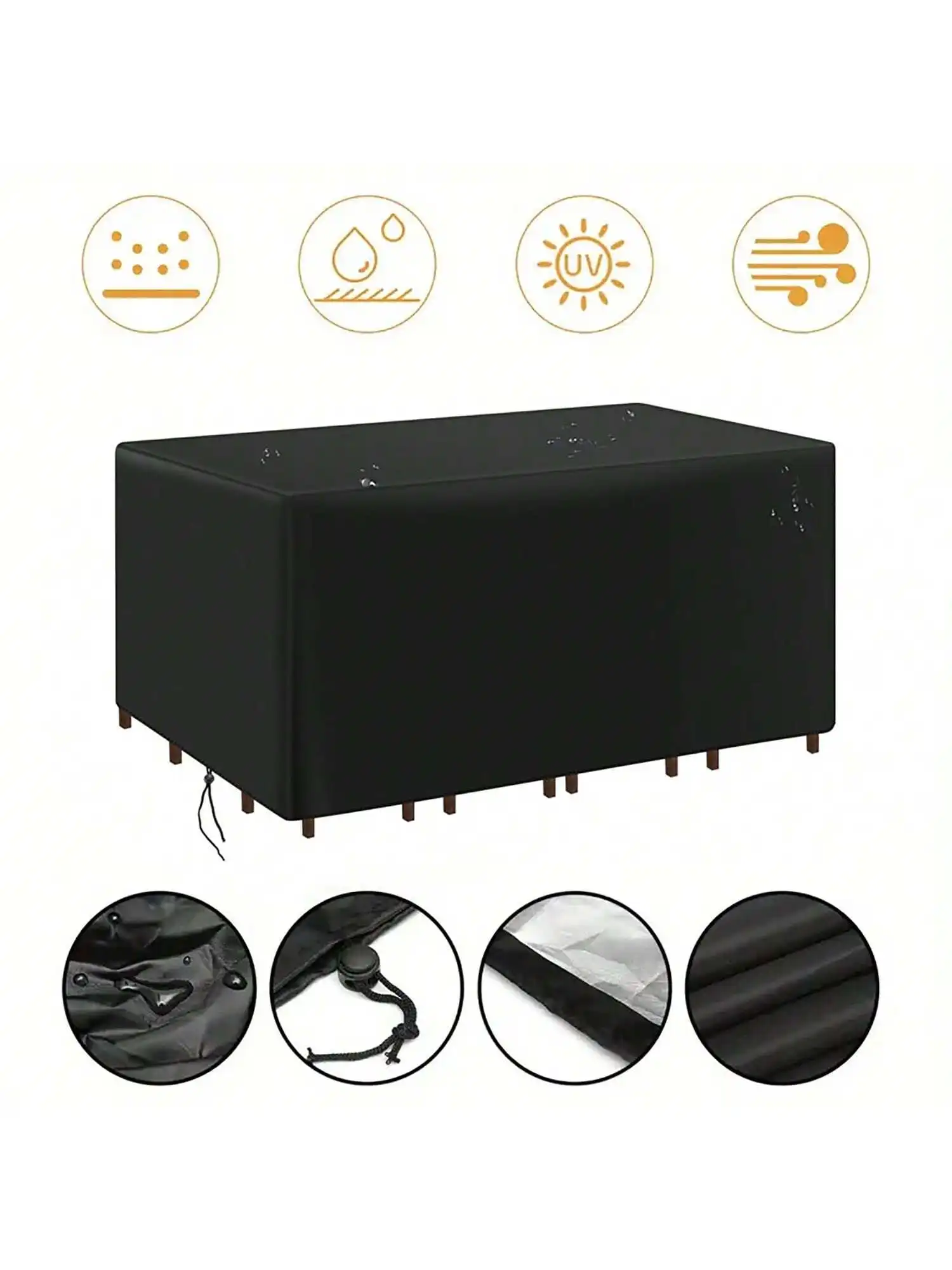 Multi-Size Outdoor Patio Garde - Outdoor Furniture Usa 评论和价格