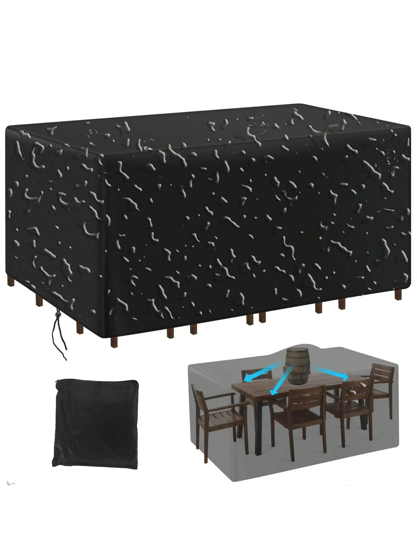 Multi-Size Outdoor Patio Garde - Outdoor Furniture Usa 评论和价格