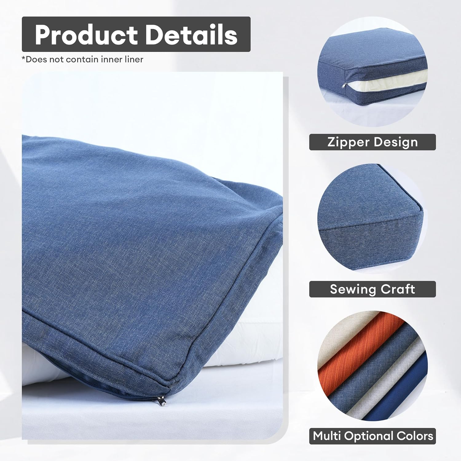 Outdoor Patio Furniture Cushio - Outdoor Furniture Waterproof 评论和价格