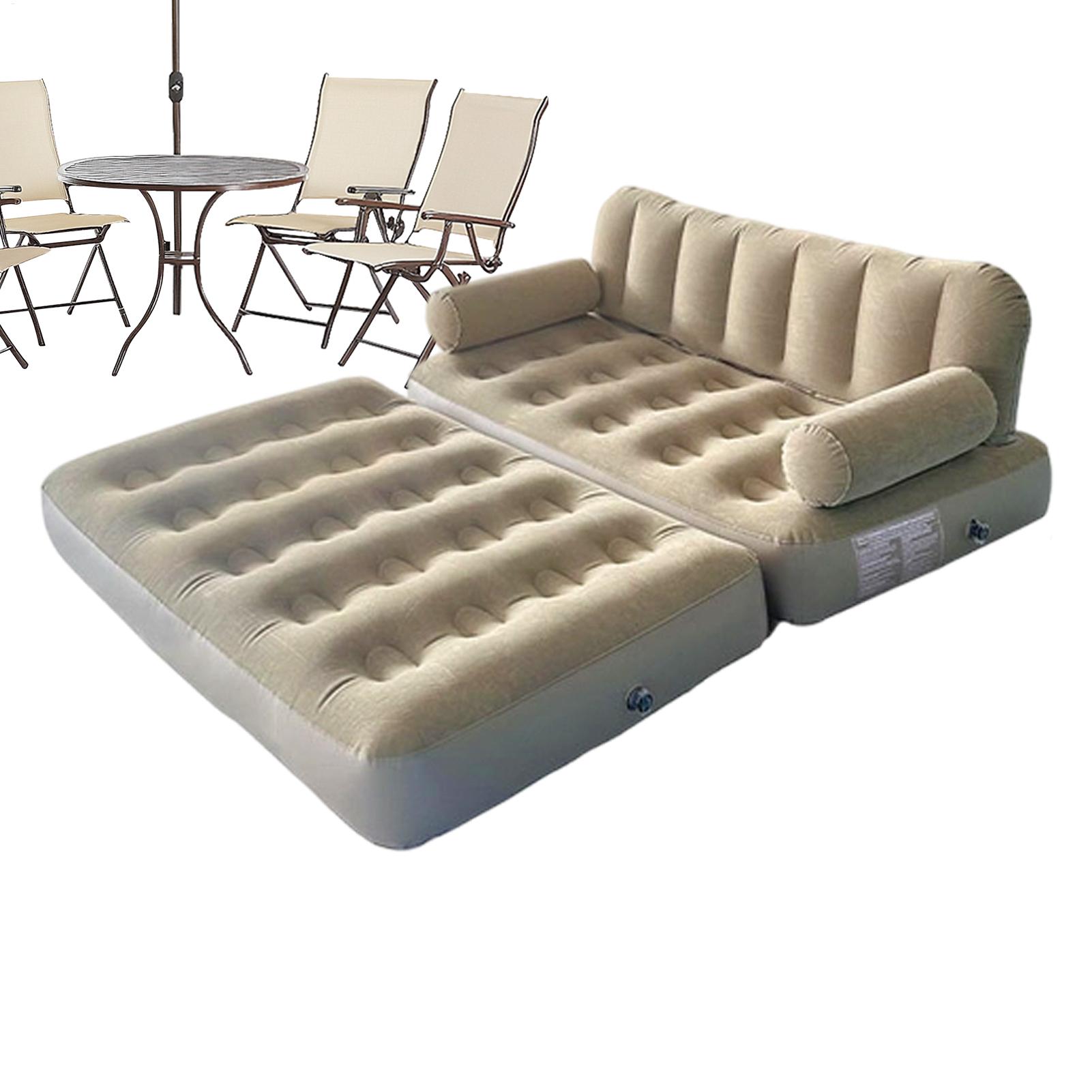 Air Sofa With Air Pump Folding - Outdoor Daybed Furniture 评论和价格