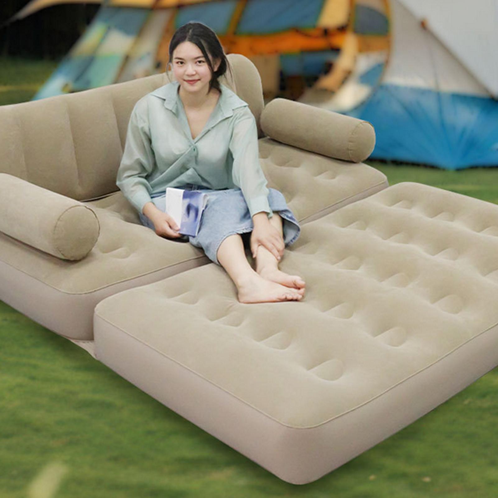 Air Sofa With Air Pump Folding - Outdoor Daybed Furniture 评论和价格
