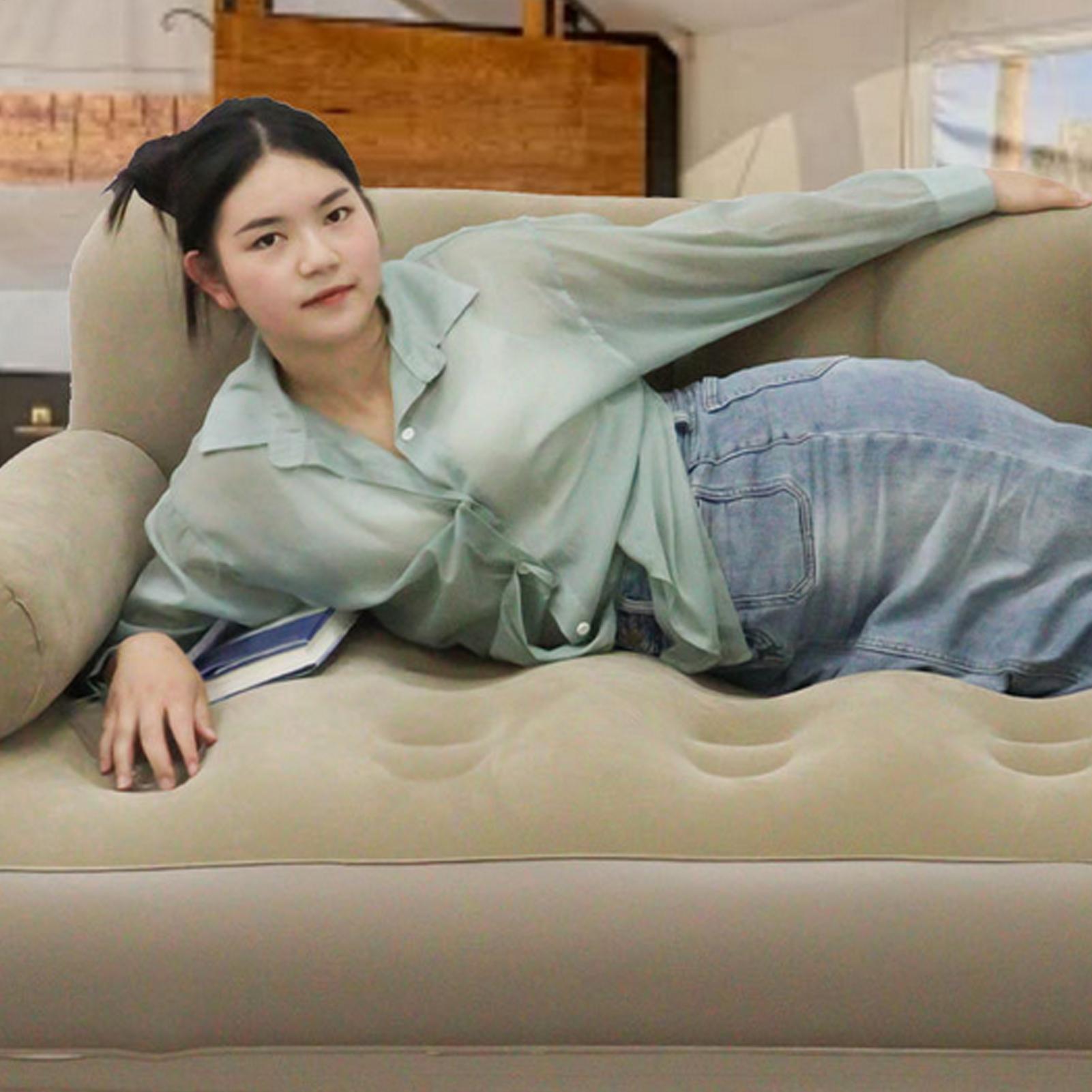 Air Sofa With Air Pump Folding - Outdoor Daybed Furniture 评论和价格