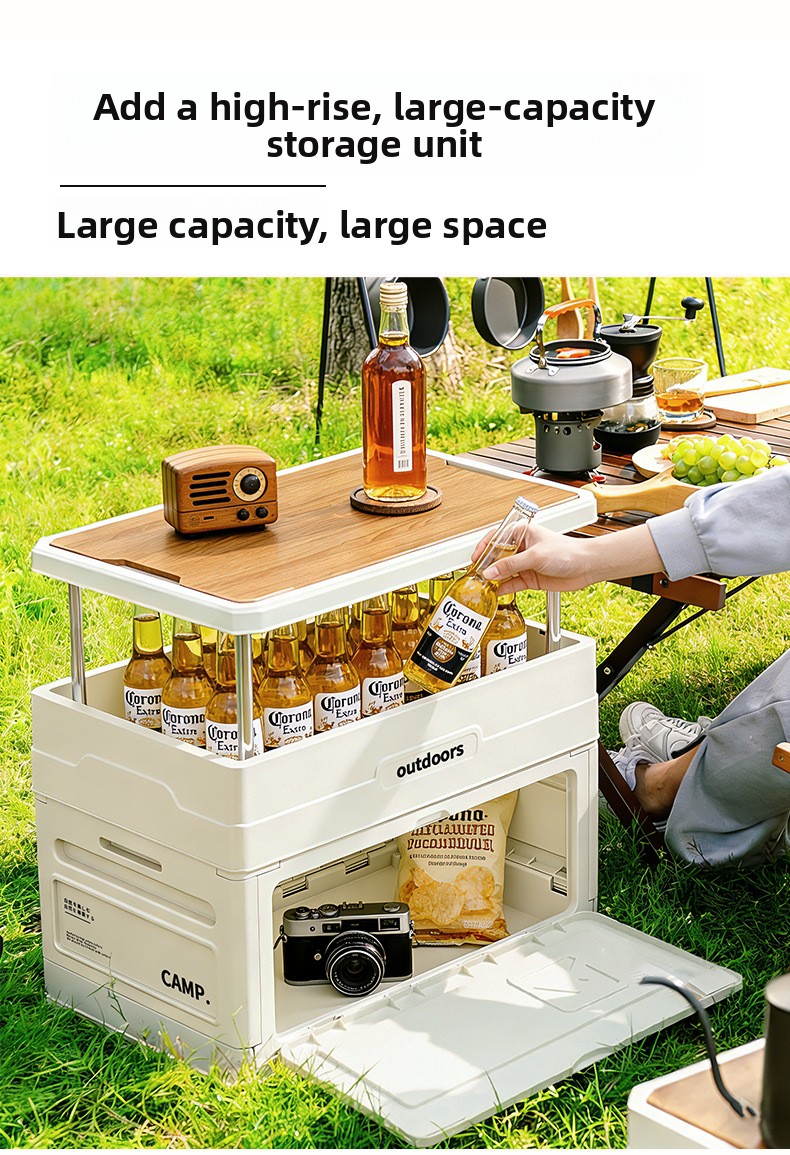 Camping Folding Storage Box Wo - Outdoor Furniture Usa 评论和价格