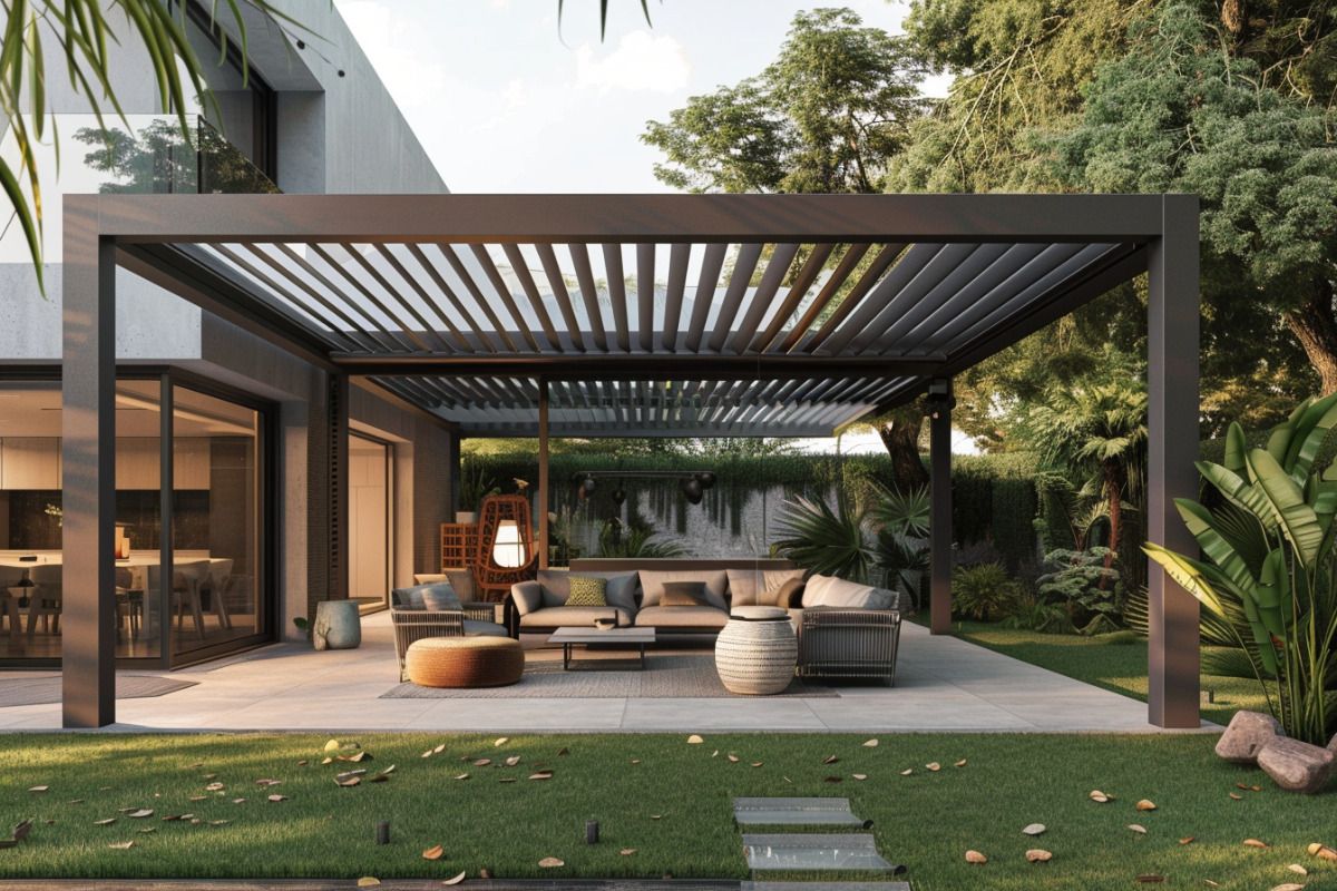 Various Sizes Aluminum Alloy R - Outdoor Furniture Gazebo 评论和价格