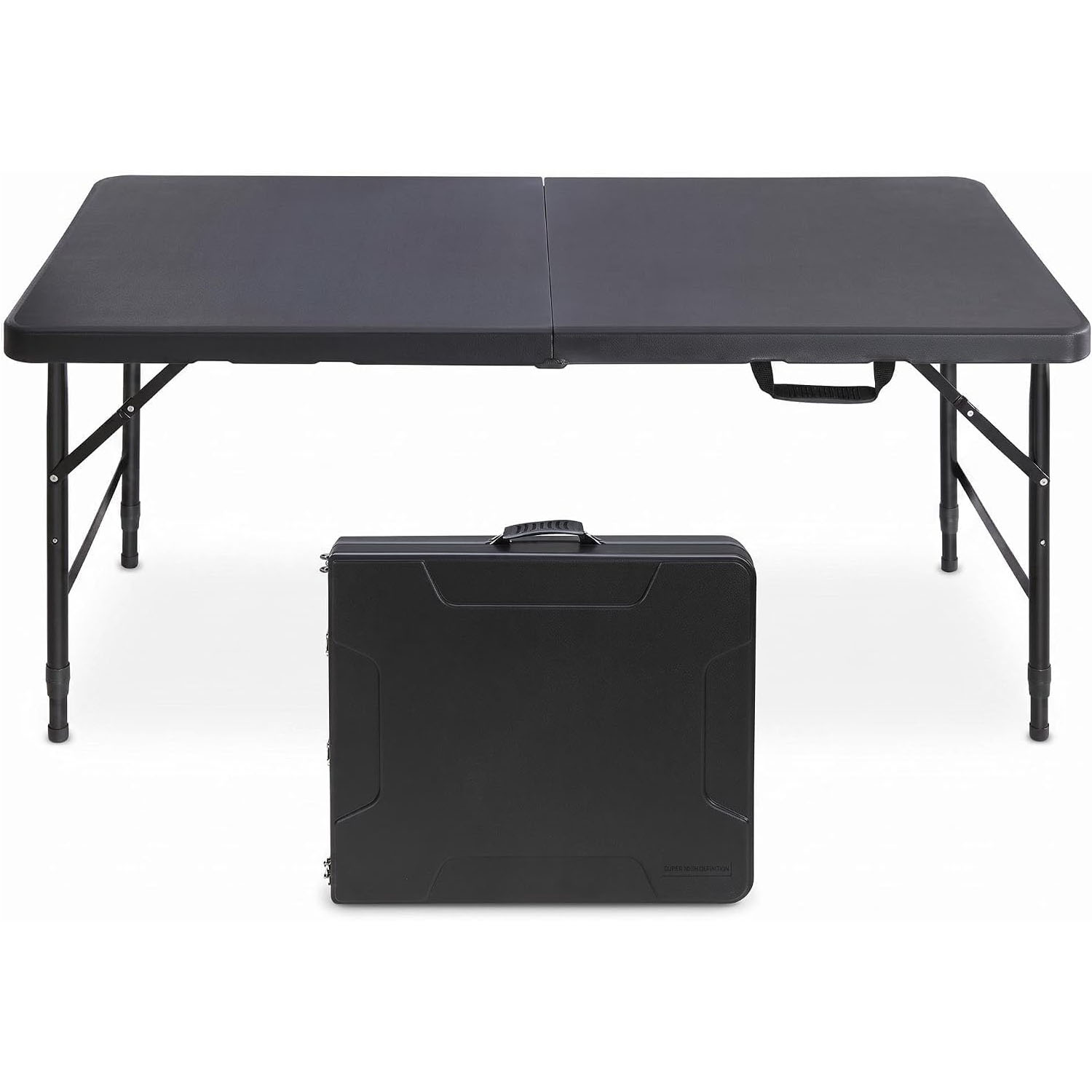 Folding Table 4ft Height Adjus - Outdoor Furniture Usa 评论和价格