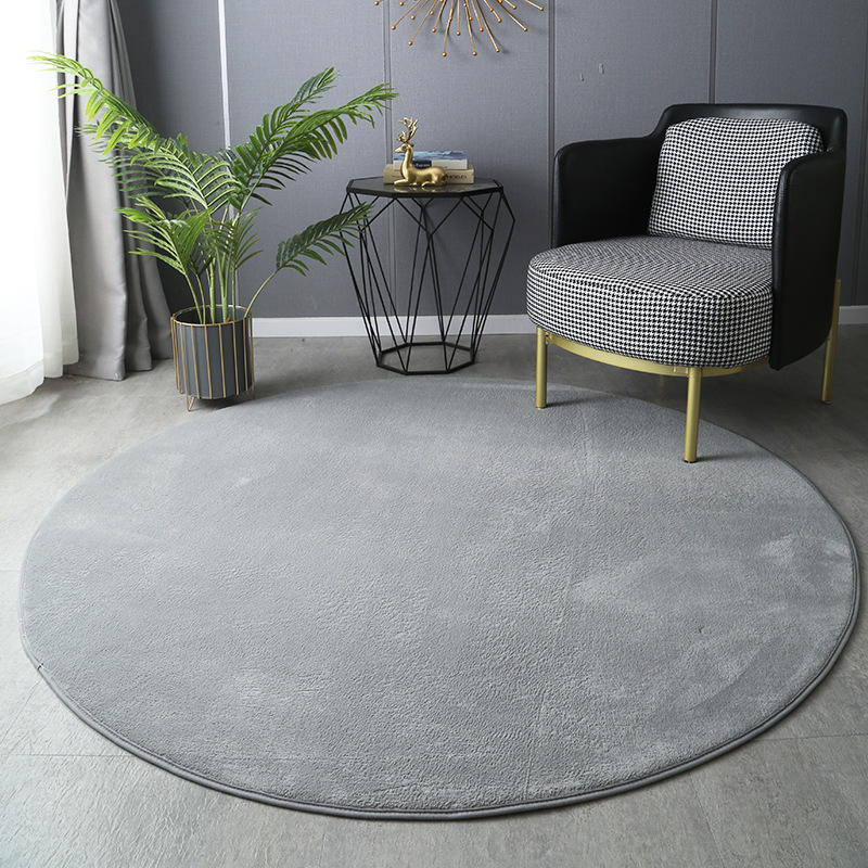 Round Thickened Coral Velvet C - Outdoor Daybed Furniture 评论和价格