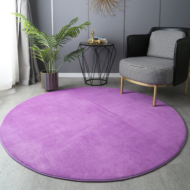 Round Thickened Coral Velvet C - Outdoor Daybed Furniture 评论和价格