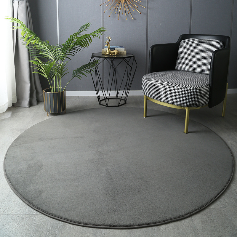 Round Thickened Coral Velvet C - Outdoor Daybed Furniture 评论和价格