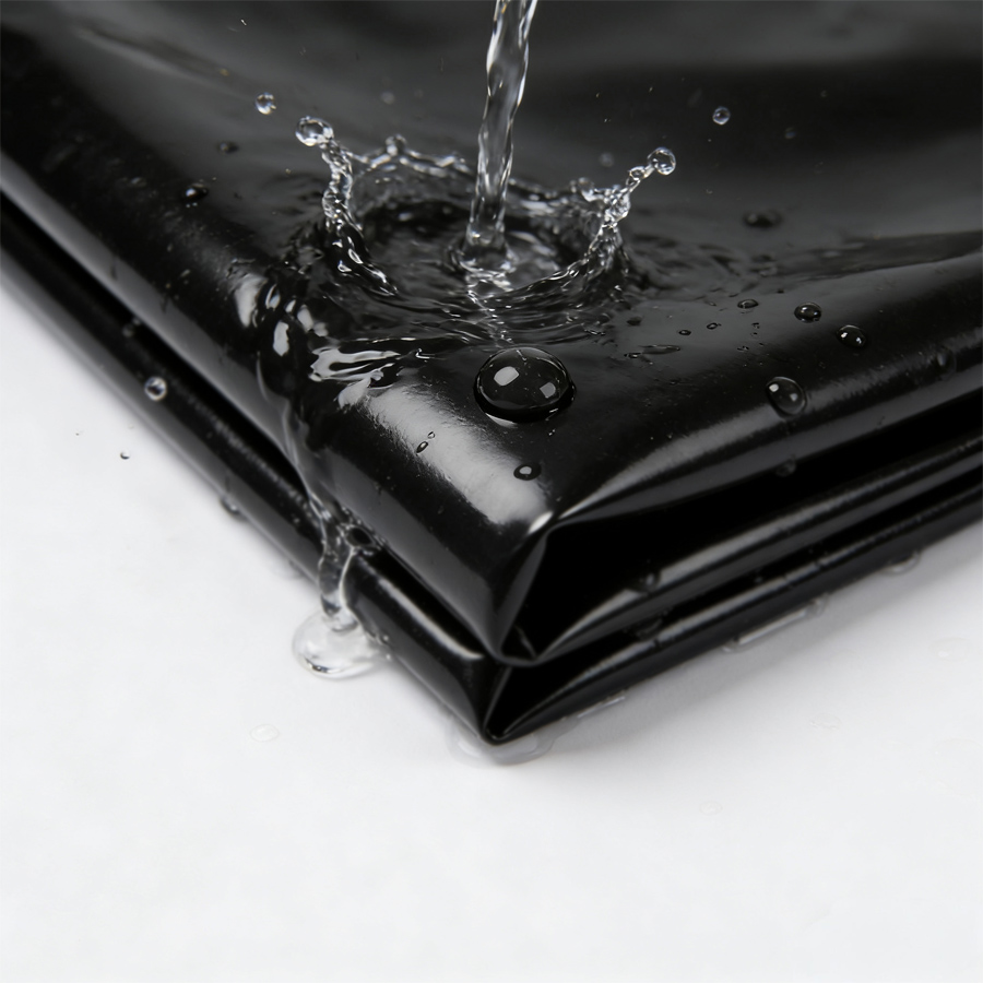 Durable Pure Black PVC Waterpr - Outdoor Furniture Durable 评论和价格