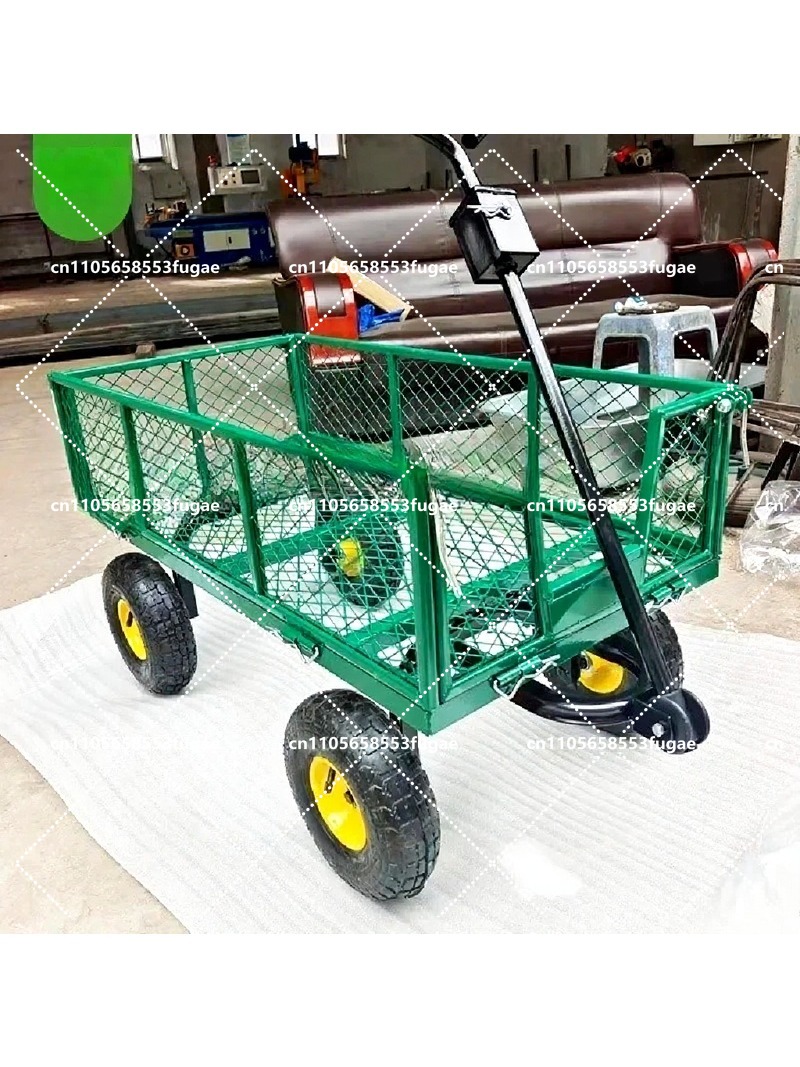 Heavy Duty Utility Cart 4 Whee - Outdoor Furniture Warehouse 评论和价格