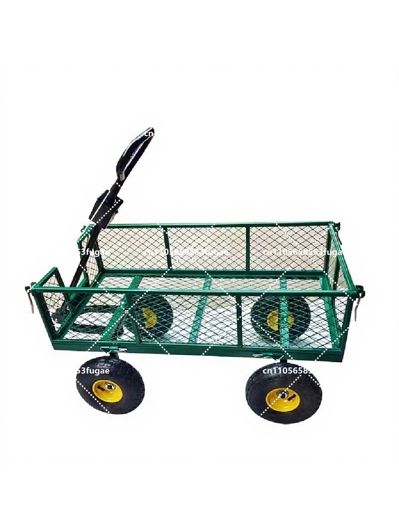 Heavy Duty Utility Cart 4 Whee - Outdoor Furniture Warehouse 评论和价格