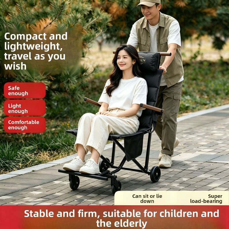 Outdoor Folding Chair Cart Lig - Outdoor Furniture Lowes 评论和价格