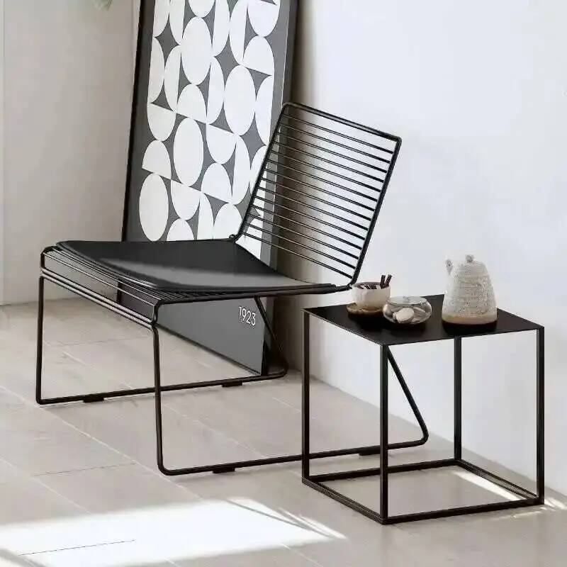 Simple Cafe Balcony Leisure Ir - Outdoor Furniture For Cafe 评论和价格