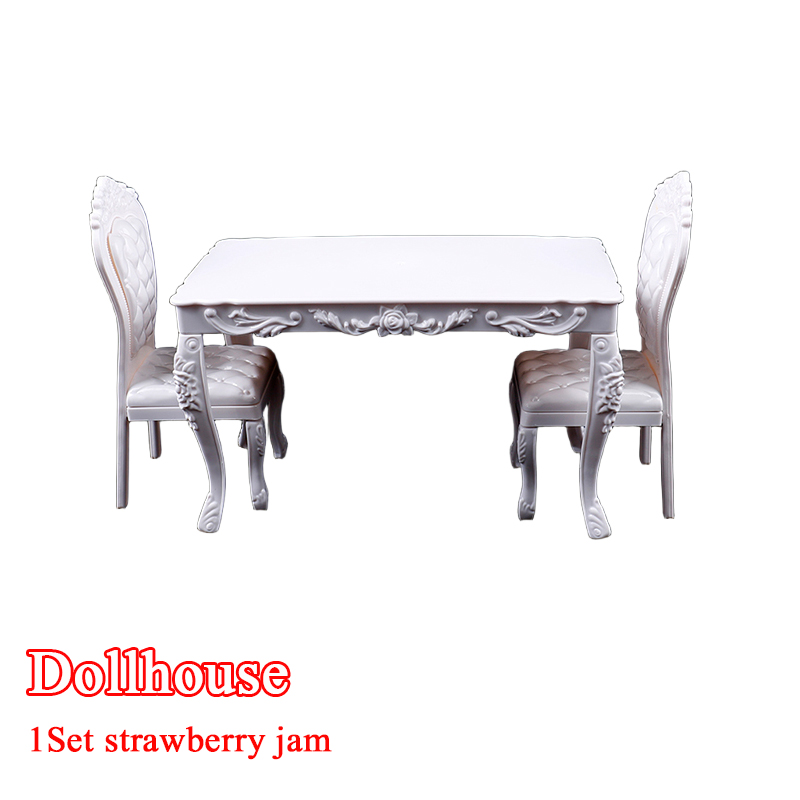 Dollhouse 1:6 Kitchen Furnitur - Outdoor Furniture Dining 评论和价格