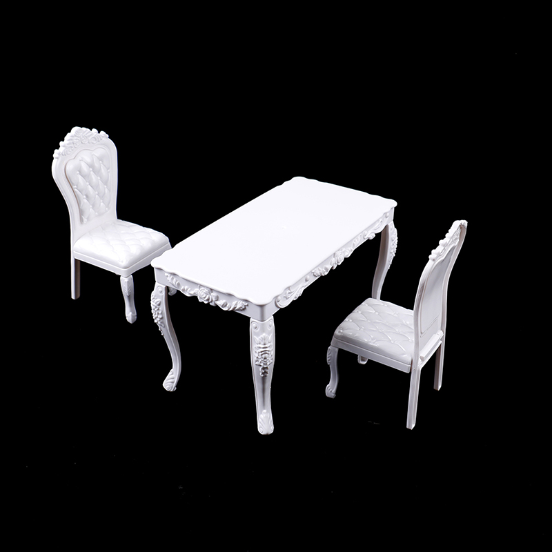 Dollhouse 1:6 Kitchen Furnitur - Outdoor Furniture Dining 评论和价格