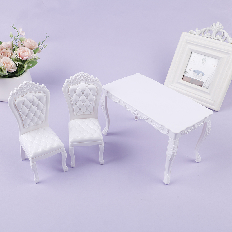 Dollhouse 1:6 Kitchen Furnitur - Outdoor Furniture Dining 评论和价格