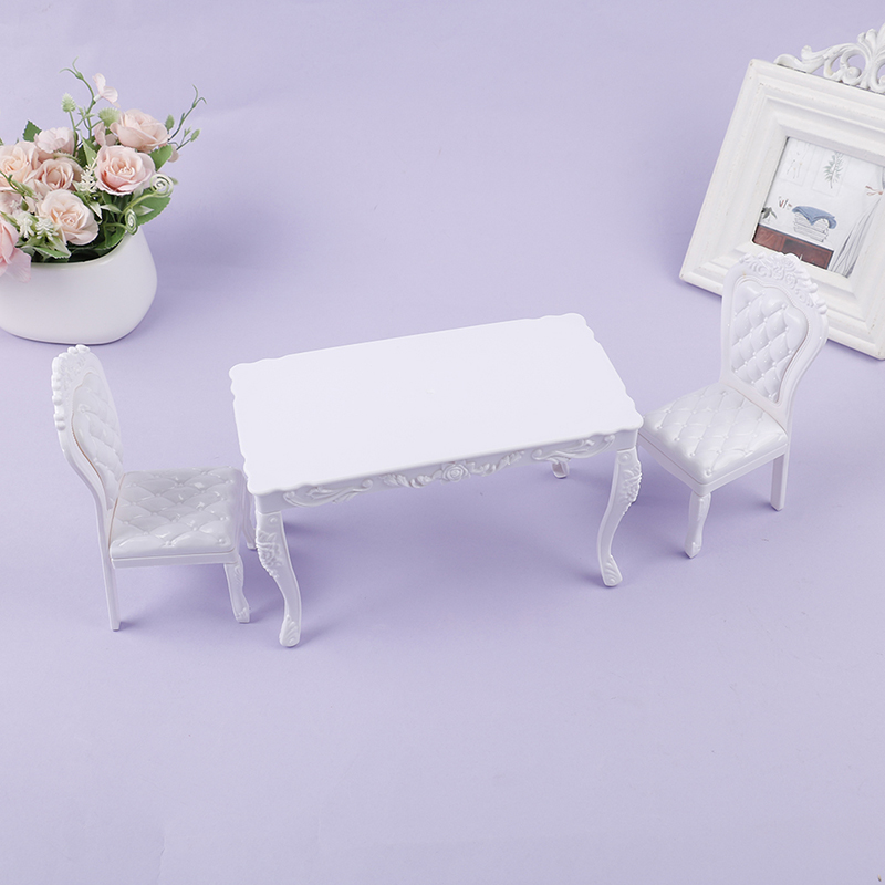 Dollhouse 1:6 Kitchen Furnitur - Outdoor Furniture Dining 评论和价格