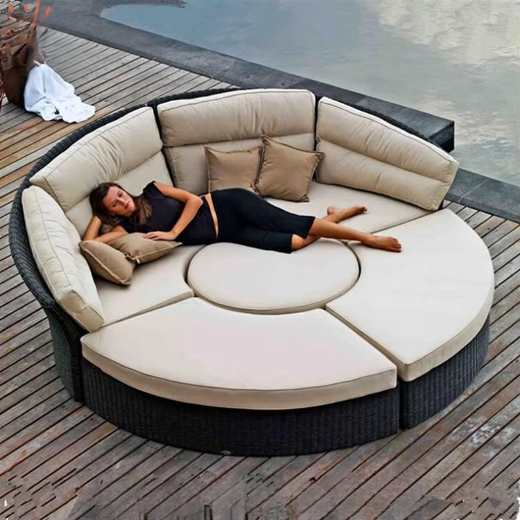 Luxury Garden Outdoor Furnitur - Outdoor Daybed Furniture 评论和价格