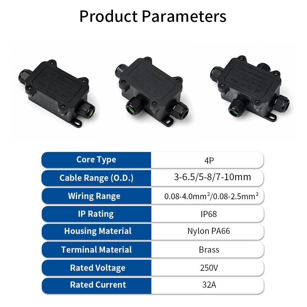 IP68 Waterproof Junction Box 2 - Outdoor Furniture Outlet 评论和价格