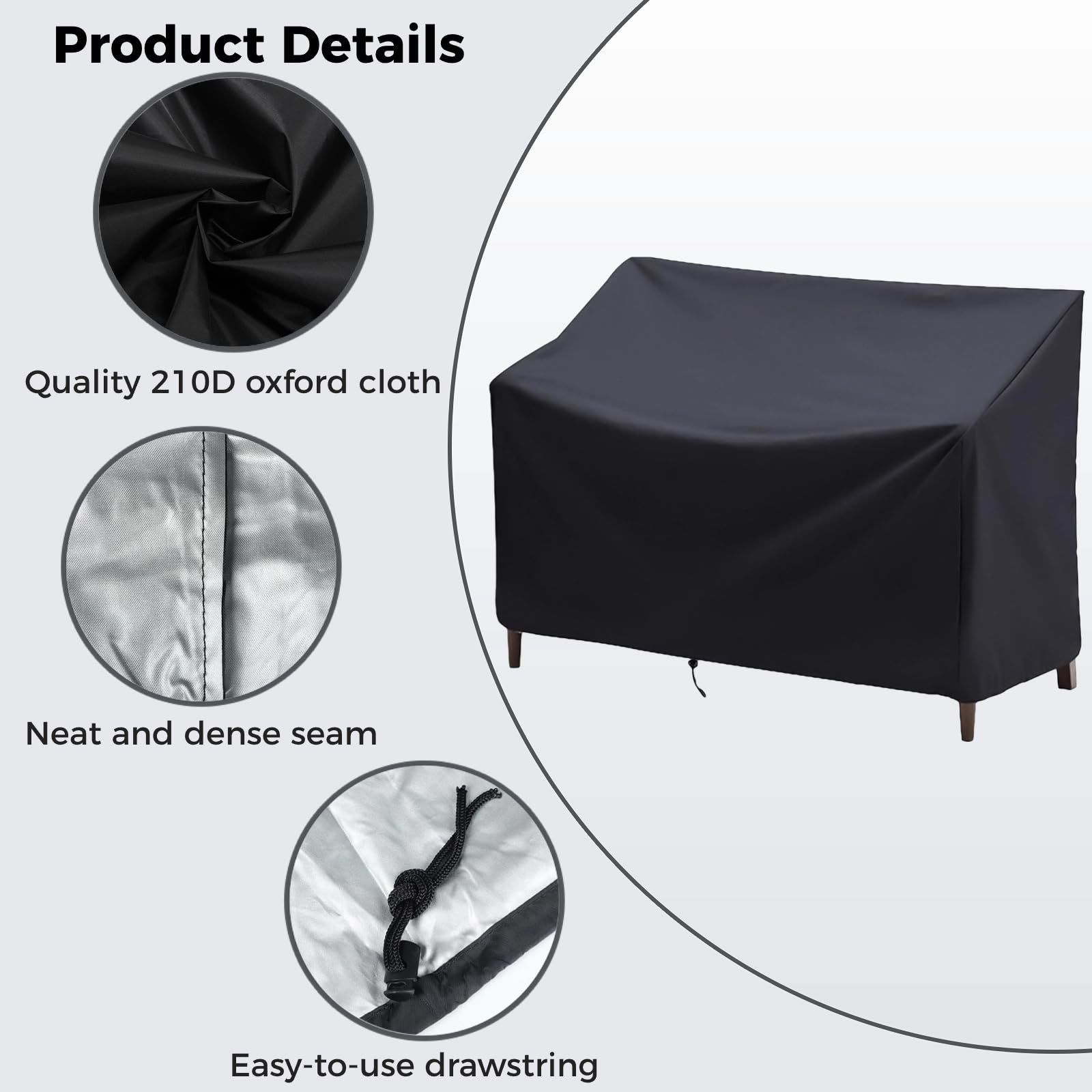 Stacked Chair Dust Cover Stora - Outdoor Furniture Waterproof 评论和价格