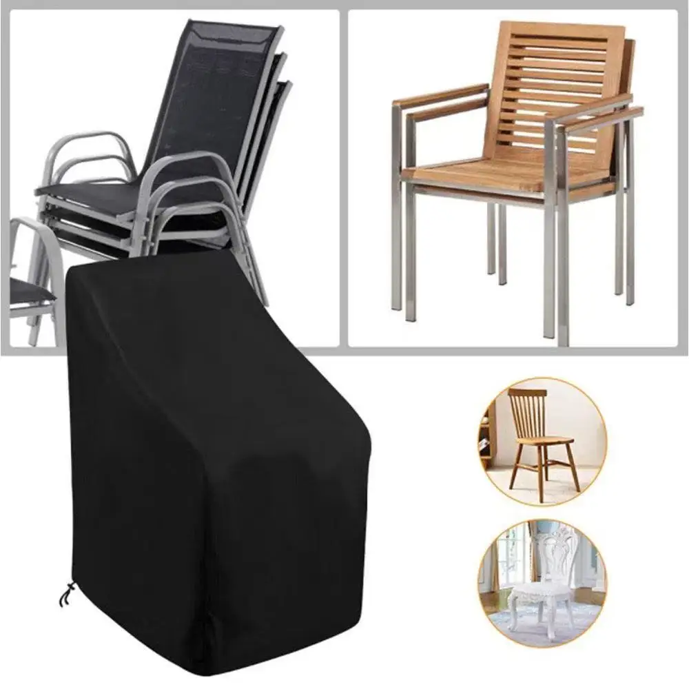 Stacked Chair Dust Cover Stora - Outdoor Furniture Waterproof 评论和价格
