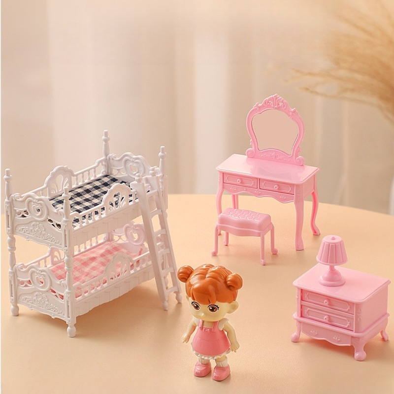 1:12 Dollhouse Miniature Furni - Outdoor Furniture Dining 评论和价格
