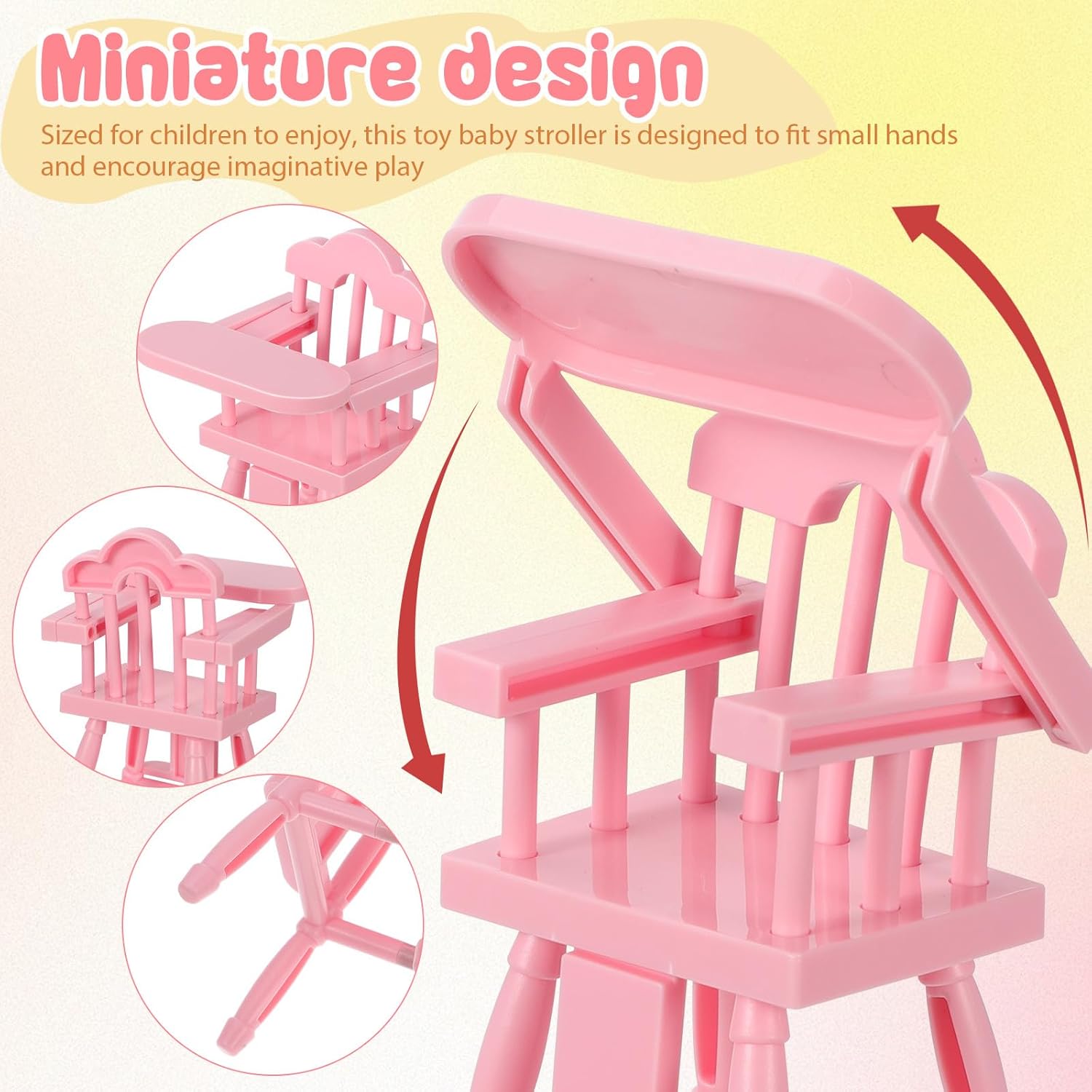 1:12 Dollhouse Miniature Furni - Outdoor Furniture Dining 评论和价格