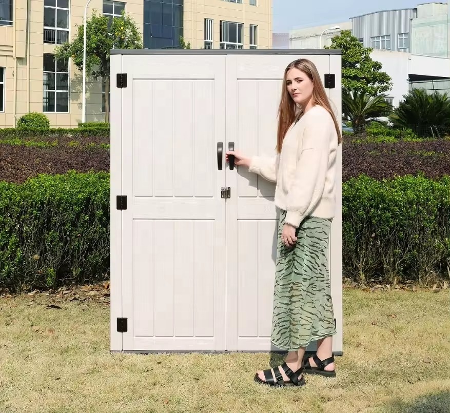 outdoor storage cabinets, vert - Outdoor Furniture Store 评论和价格