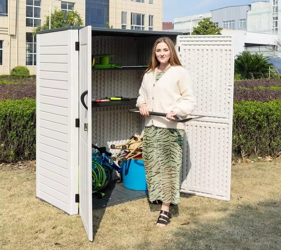 outdoor storage cabinets, vert - Outdoor Furniture Store 评论和价格