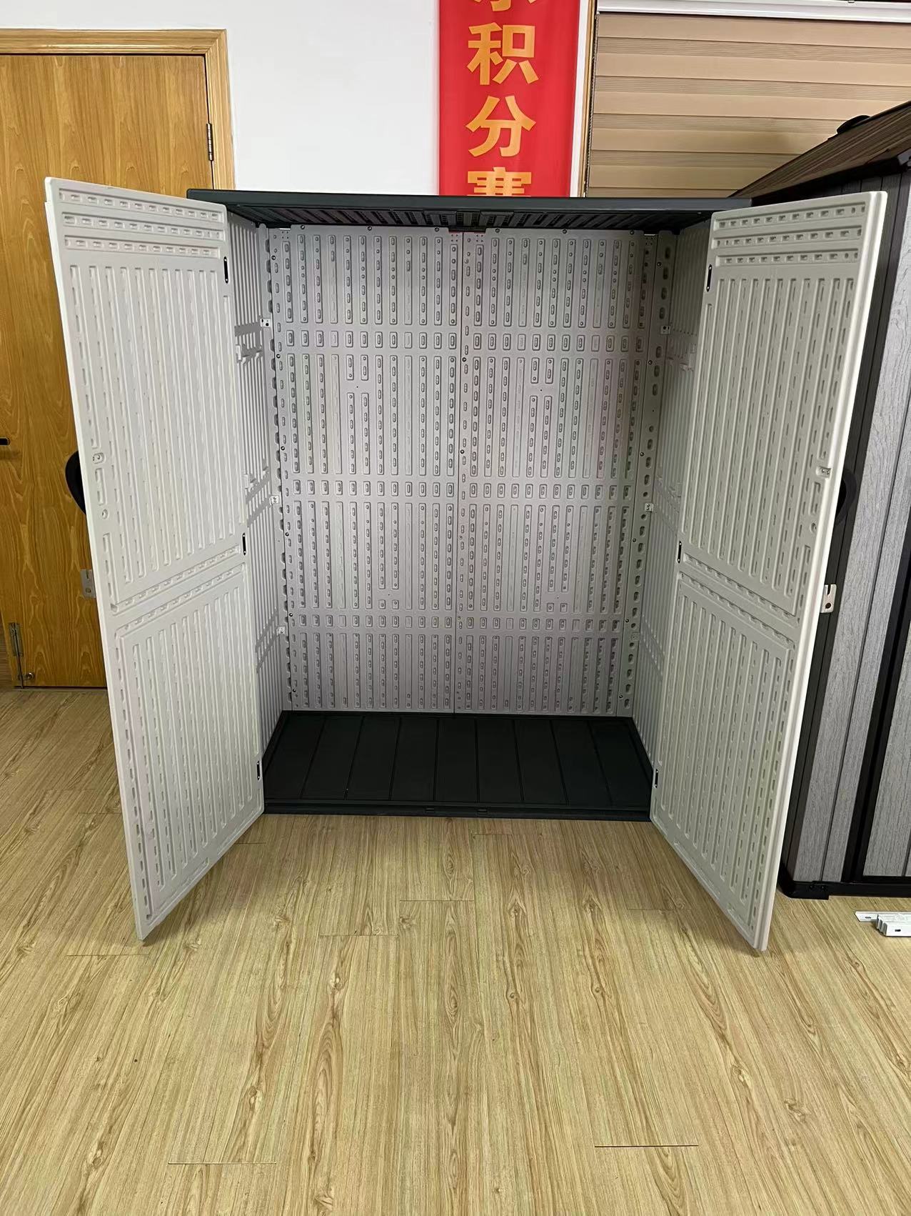 outdoor storage cabinets, vert - Outdoor Furniture Store 评论和价格
