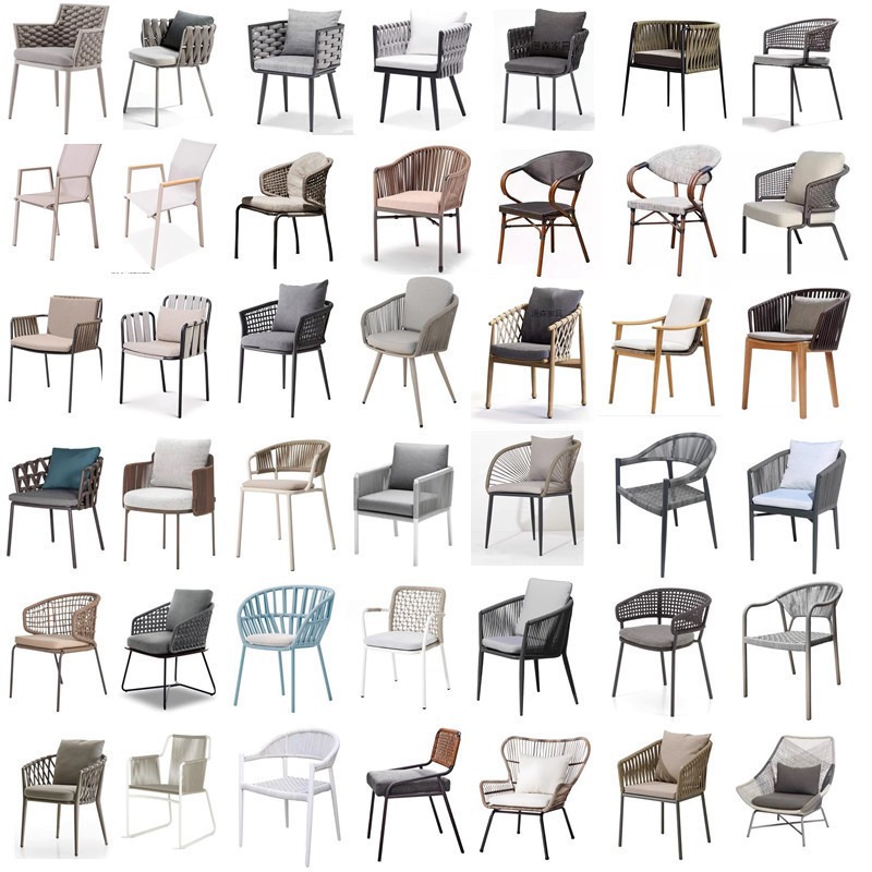 Weatherproof PE Rattan Outdoor - Outdoor Furniture For Cafe 评论和价格
