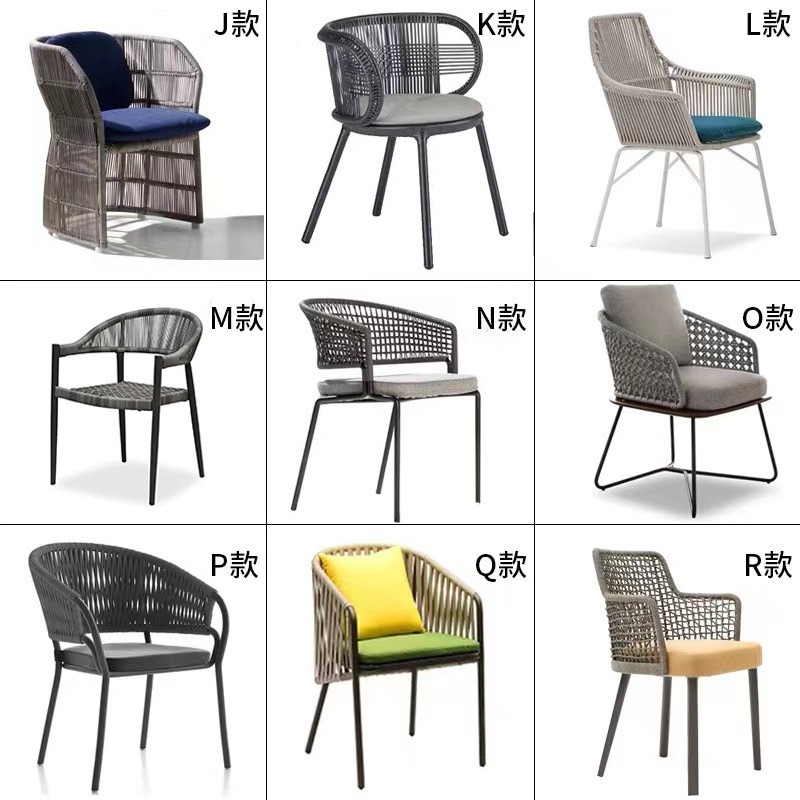 Weatherproof PE Rattan Outdoor - Outdoor Furniture For Cafe 评论和价格