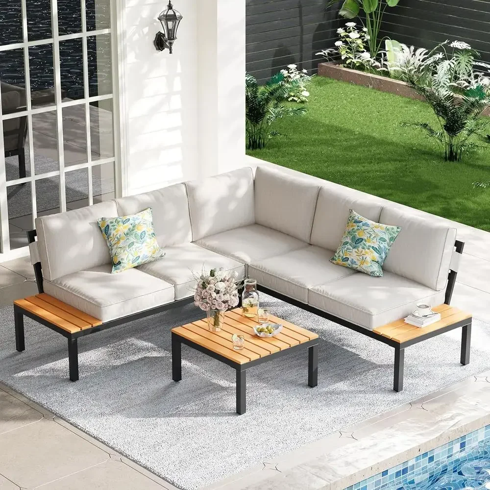 5-Person Outdoor Patio Furnitu - Outdoor Furniture Durable 评论和价格