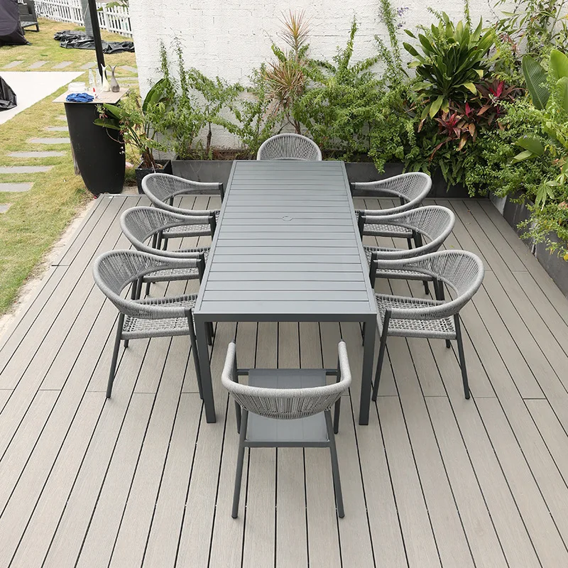 Rattan Dining Chair with Armre - Outdoor Furniture For Cafe 评论和价格