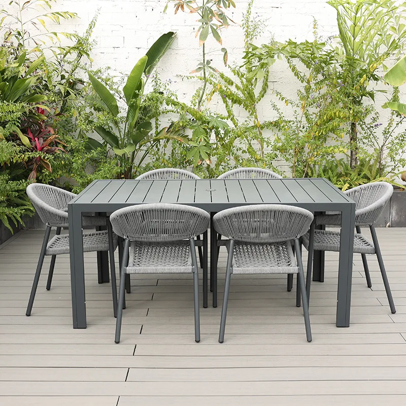 Rattan Dining Chair with Armre - Outdoor Furniture For Cafe 评论和价格