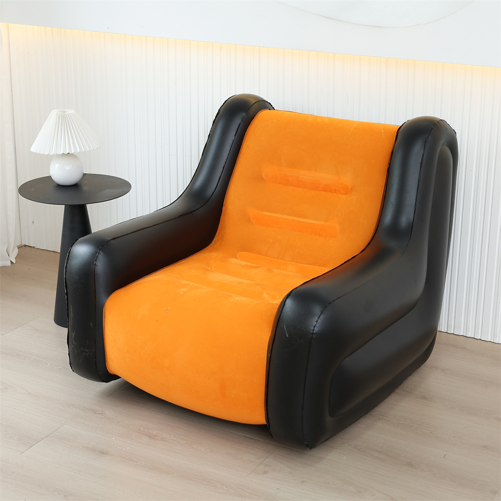 Folding Lazy Sofa,Inflatable L - Outdoor Furniture Durable 评论和价格