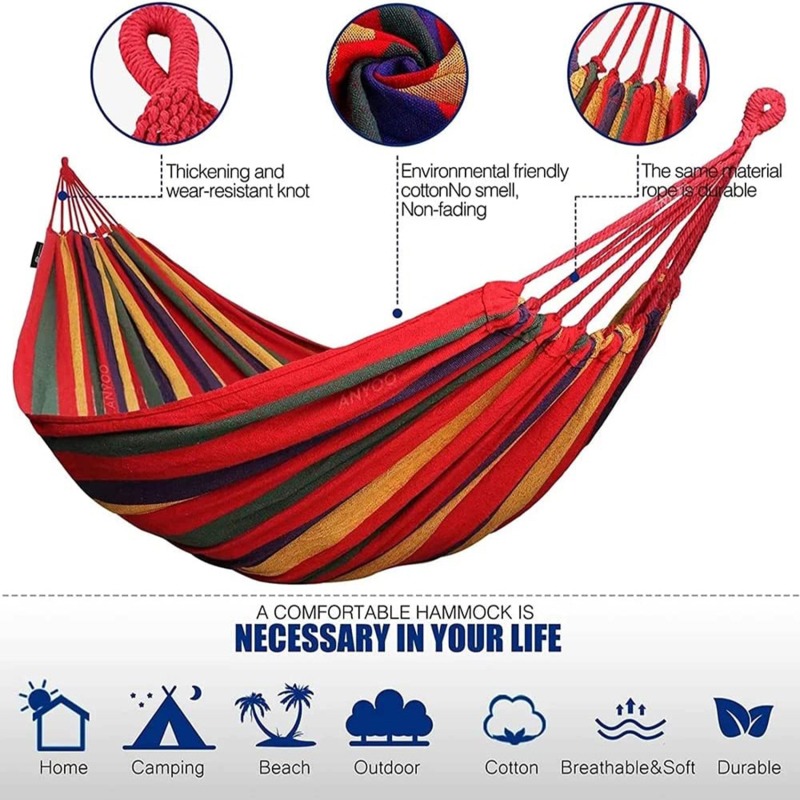 Hammock Leisure  Durable Singl - Outdoor Furniture For Cafe 评论和价格