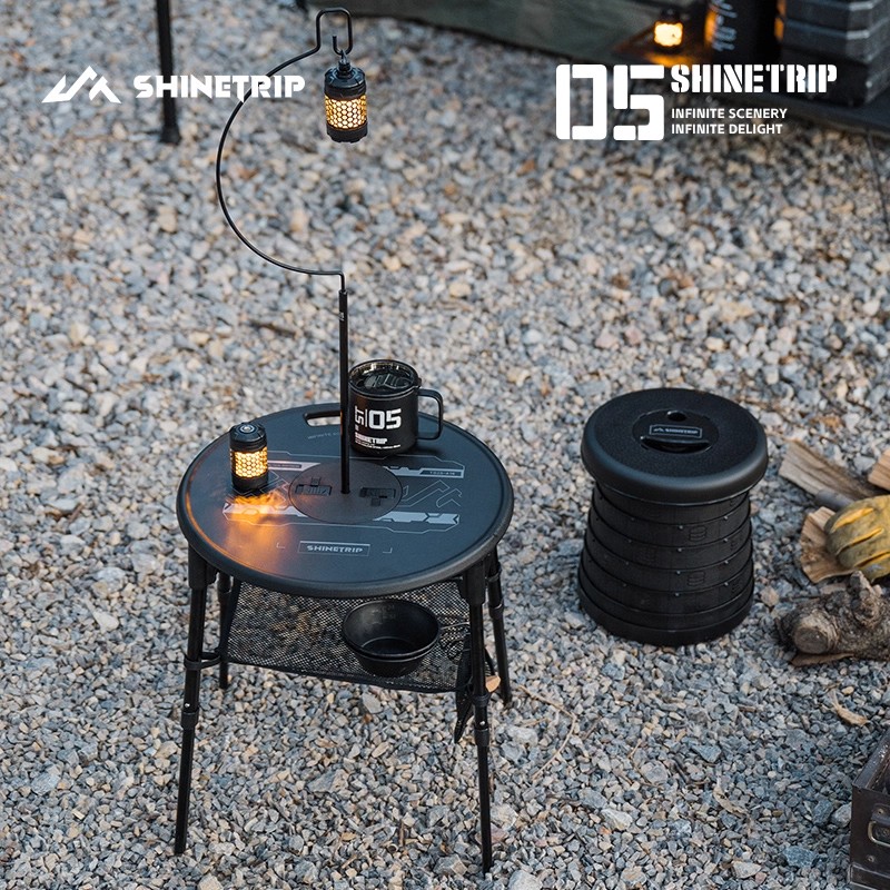 ShineTrip Outdoor Folding Tabl - Outdoor Furniture Usa 评论和价格
