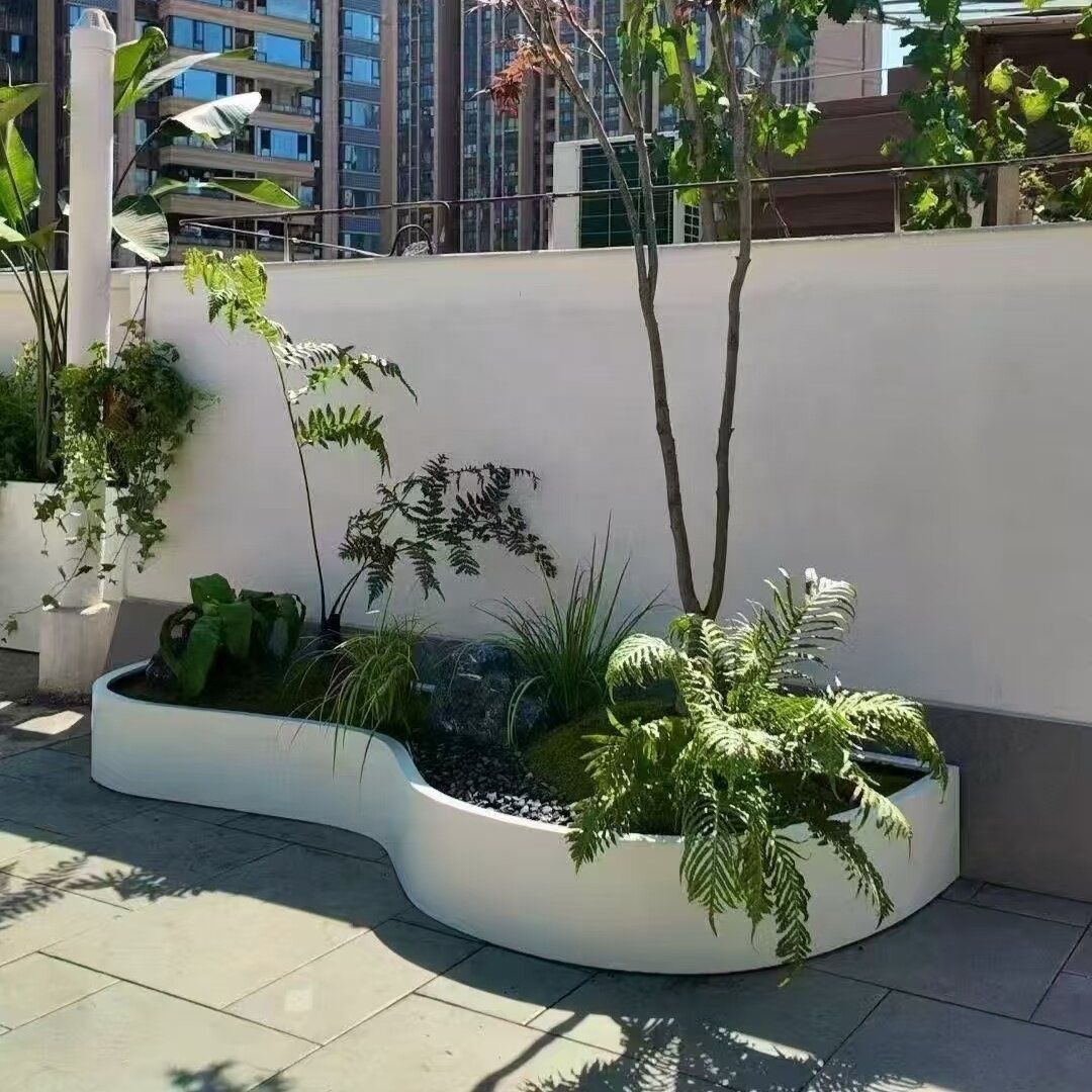 &Outdoor Wrought-Iron Flower B - Outdoor Furniture Store 评论和价格