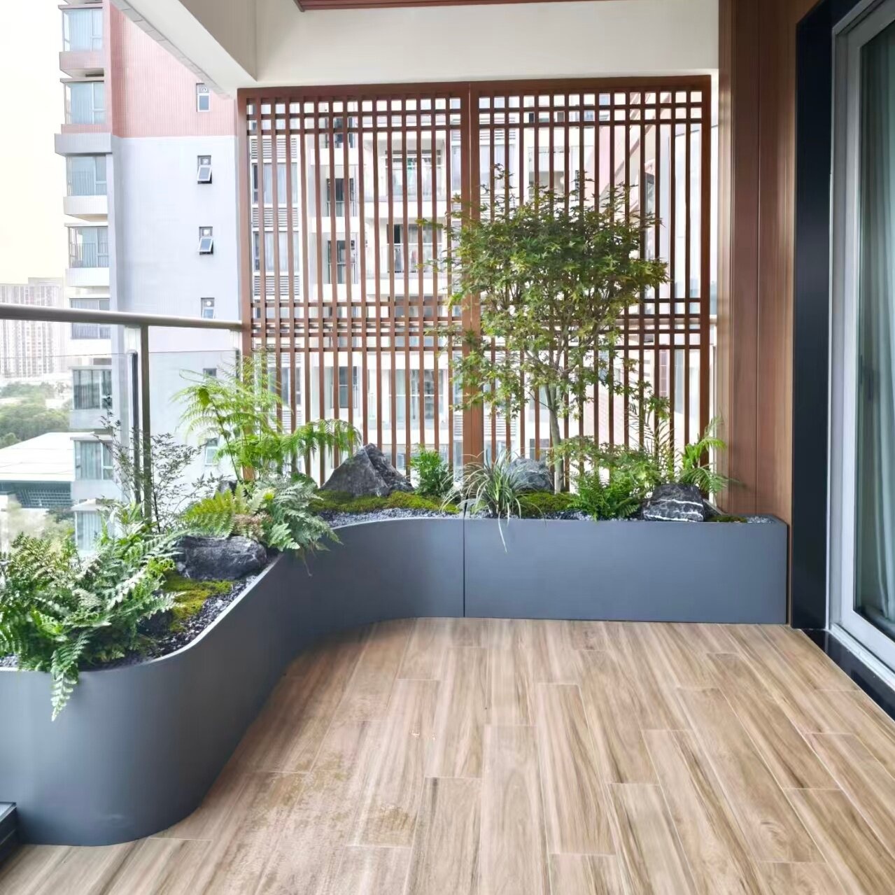 &Outdoor Wrought-Iron Flower B - Outdoor Furniture Store 评论和价格